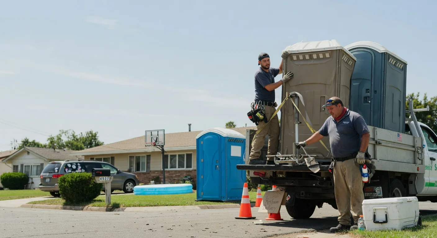 Porta Potty Rental in Somerset, NJ near me