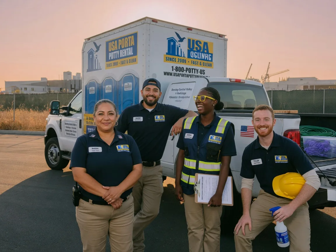 Portable Toilet Rental company in Somerset, NJ