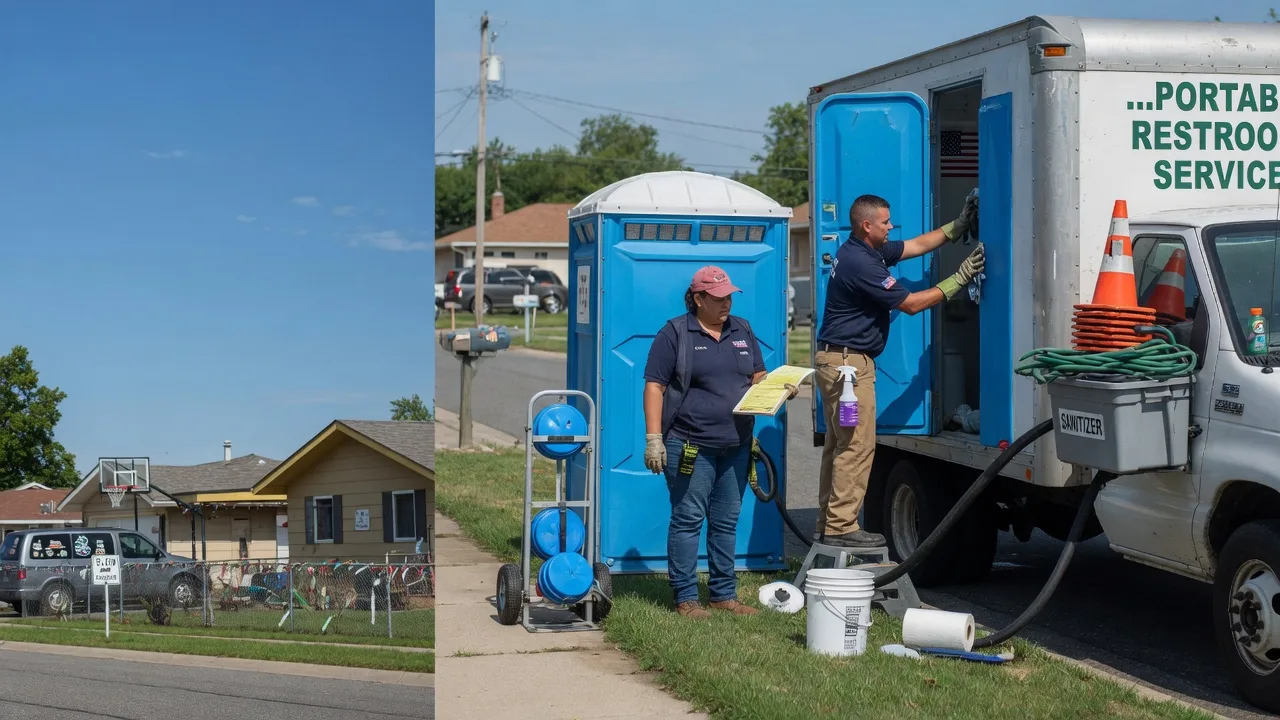 Portable Toilet Rental in Somerset, NJ near me